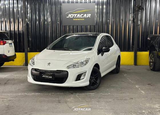 PEUGEOT 308 2.0 ALLURE 16V FLEX 4P MANUAL